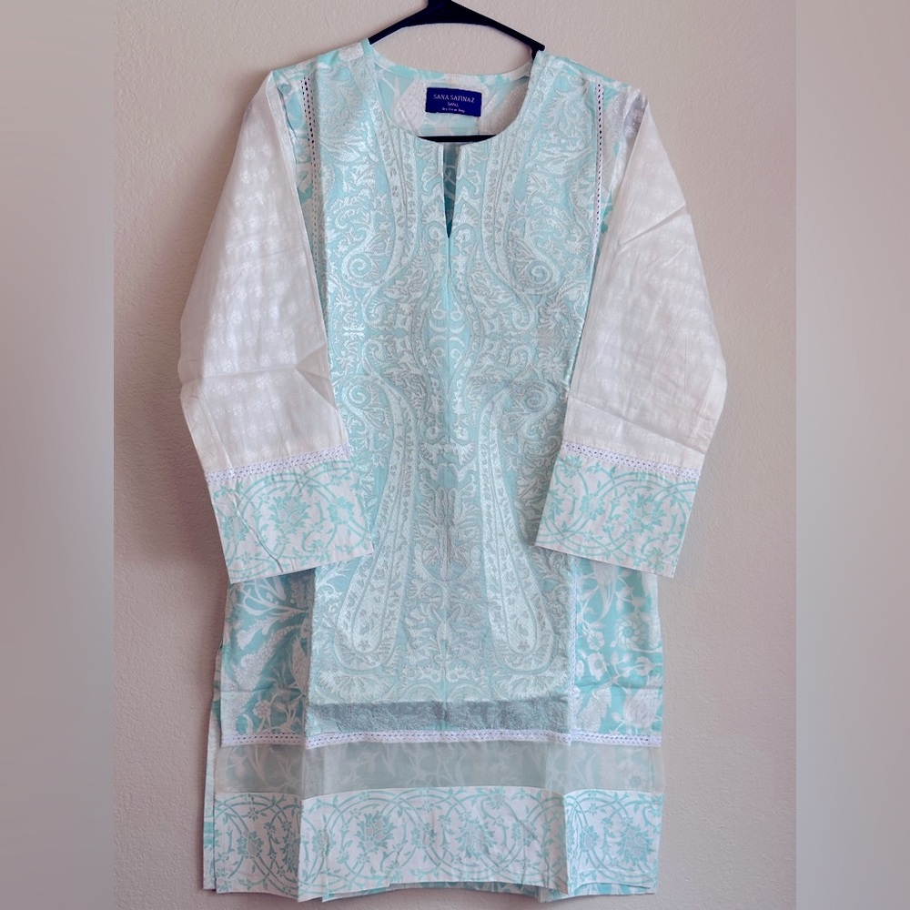 Pakistani Indian designer shirt by Sana Safina
